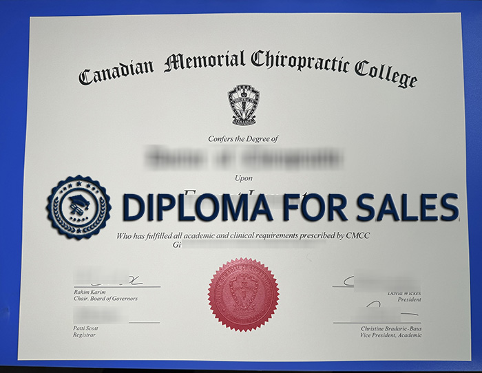 CMCC Diploma CMCC Diploma