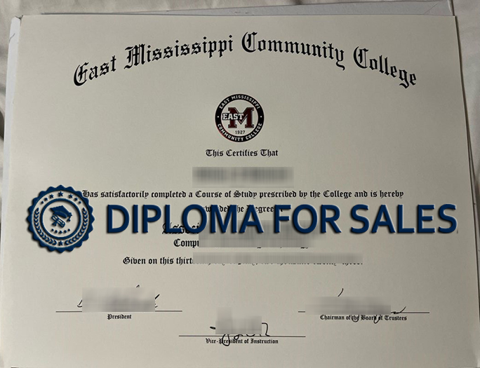 EMCC Diploma, East Mississippi Community College Diploma
