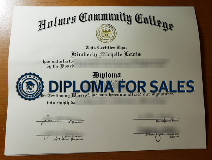 Holmes Community College Diploma Holmes Community College Diploma