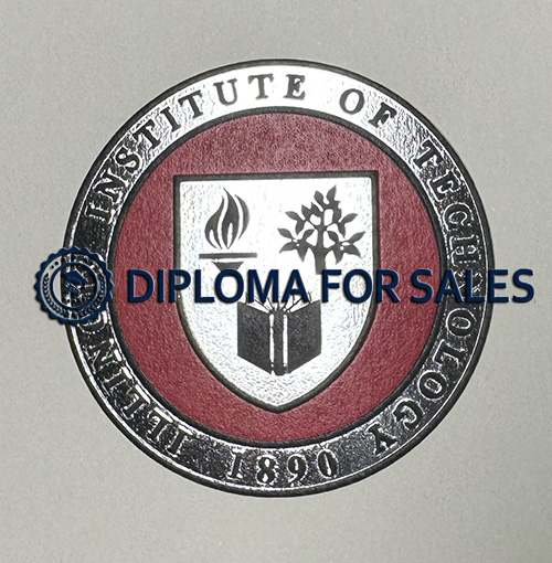 IIT Diploma seal IIT Diploma seal