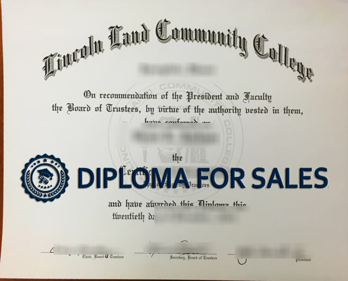 Lincoln Land Community College Diploma Lincoln Land Community College Diploma