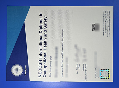 NEBOSH Certificate