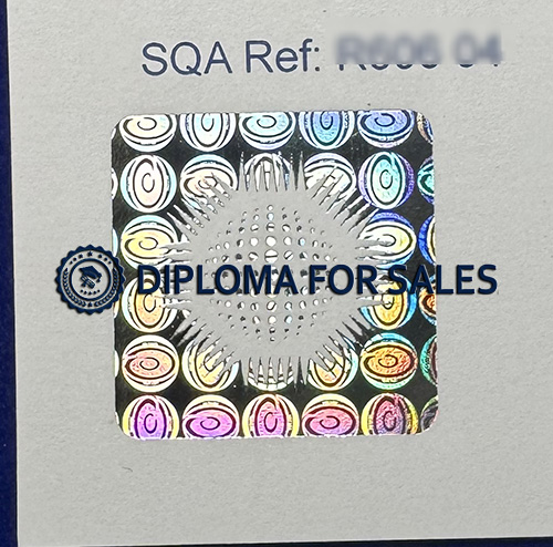 NEBOSH Certificate seal