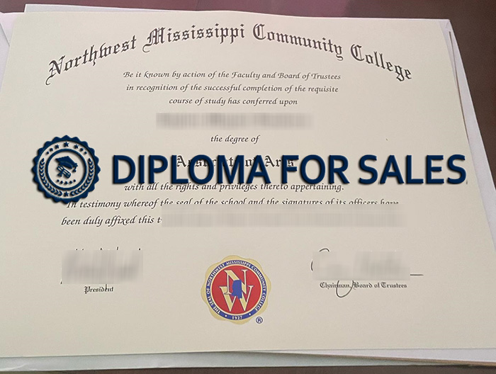Northwest Mississippi Community College Diploma