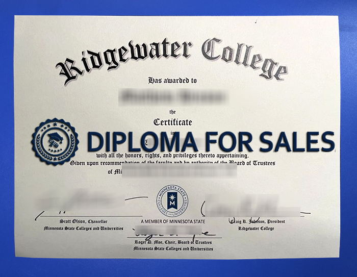 Ridgewater College Diploma Ridgewater College Diploma