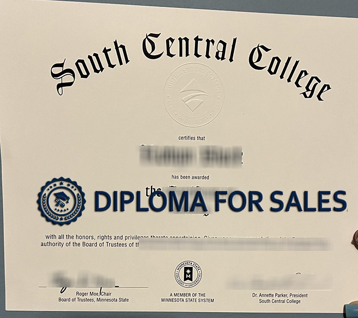 South Central College Diploma South Central College Diploma