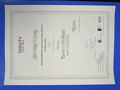 Fake TCL Diploma