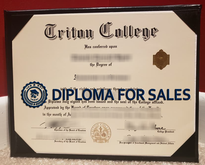 Triton College Diploma