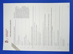 University of Groningen Transcript