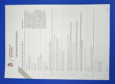 University of Groningen Transcript