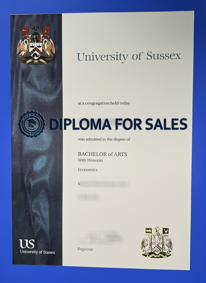 University of Sussex Degree University of Sussex Degree