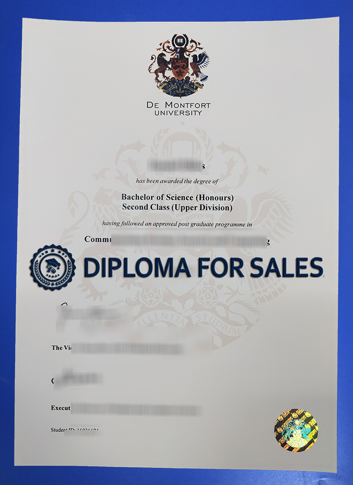 DMU Degree DMU Degree