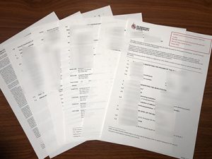 De Montfort University Transcript