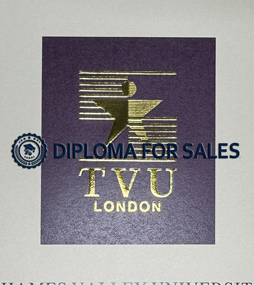 Thames Valley University Degree Thames Valley University Degree