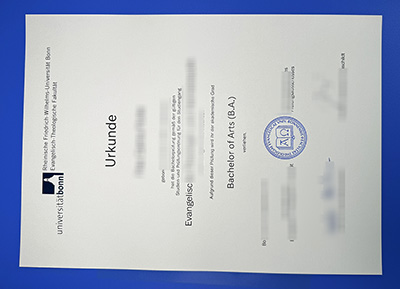 Universität Bonn Urkunde