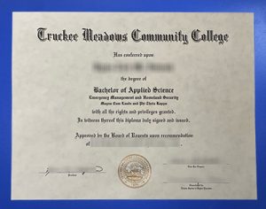 TMCC Diploma