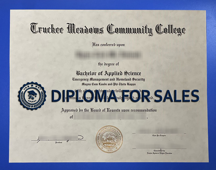 TMCC Diploma TMCC Diploma