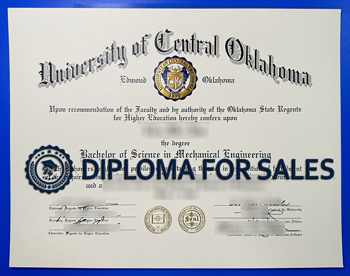 UCO Diploma