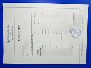 FernUniversität in Hagen Zeugnis