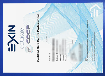 EXIN Certificate