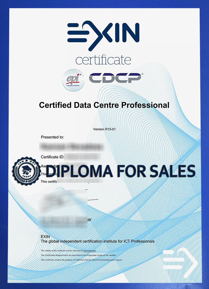 EXIN Certificate EXIN Certificate