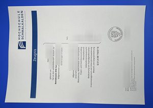Hochschule Schmalkalden Zeugnis