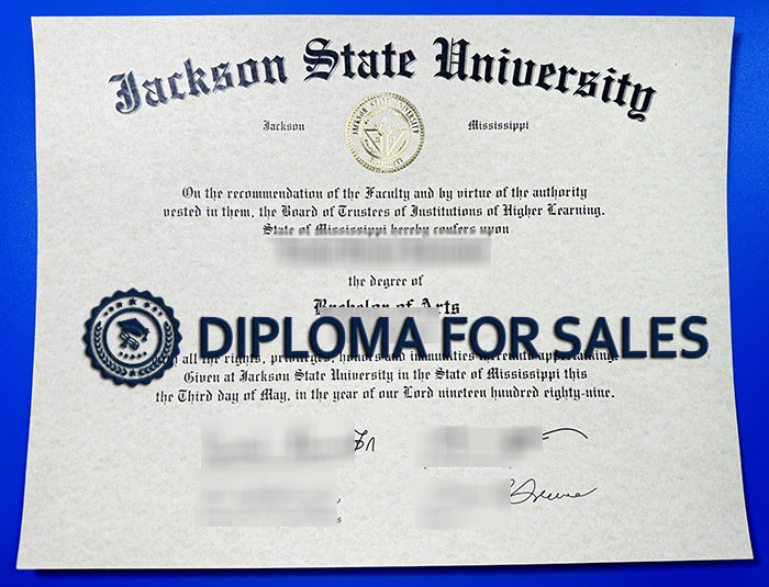 JSU Diploma