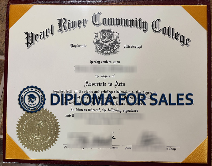 Pearl River Community College Diploma