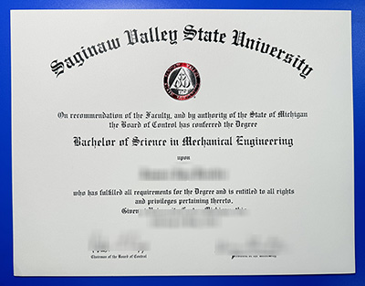 SVSU Diploma