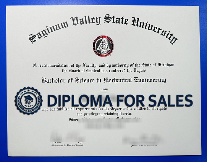SVSU Diploma SVSU Diploma
