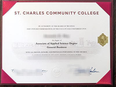 St. Charles Community College Diploma
