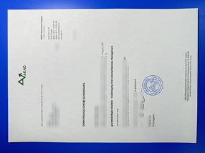 AKAD EXMATRIKULATIONSBESCHEINIGUNG