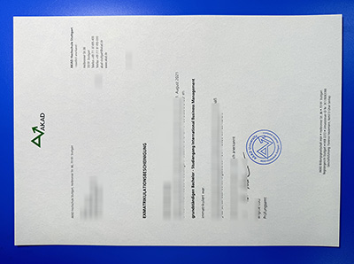 AKAD EXMATRIKULATIONSBESCHEINIGUNG