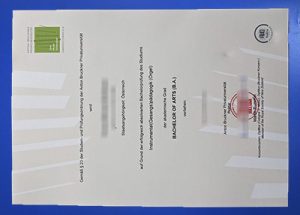 Anton Bruckner Privatuniversität Diploma