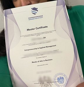 Fachhochschule Wiener Neustadt Diploma