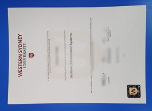 Western Sydney University Diploma