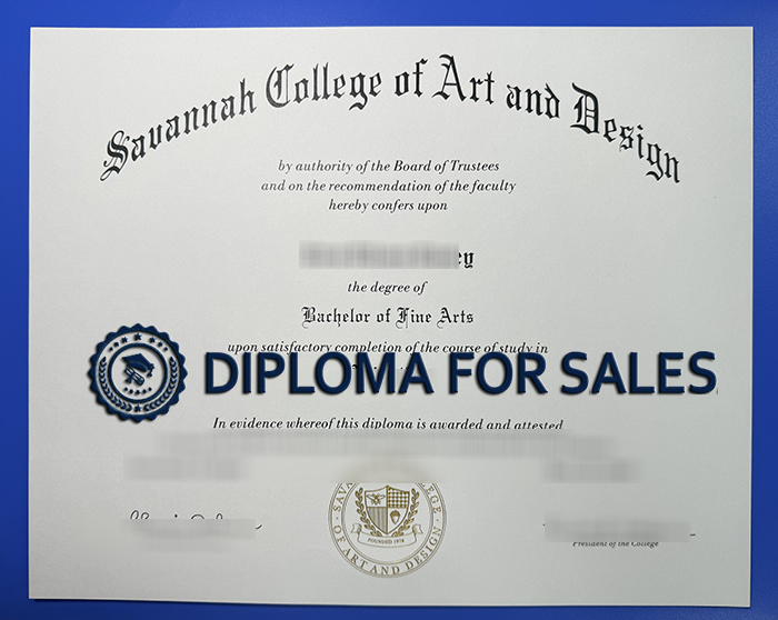SCAD Diploma