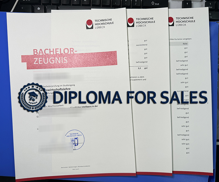 TH Lübeck Zeugnis, TH Lübeck Zeugnis,