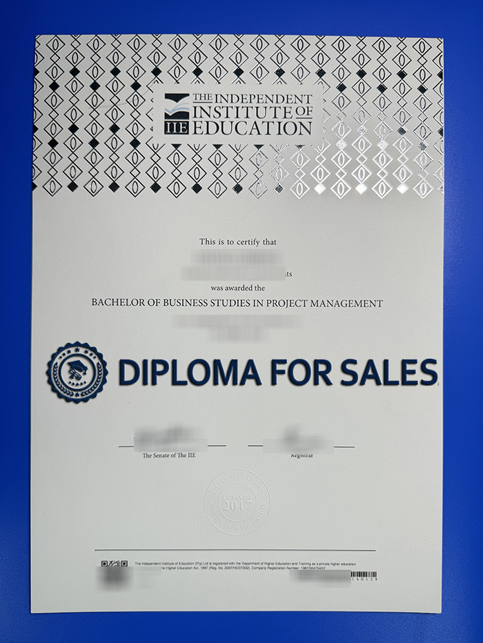 IIE Diploma IIE Diploma