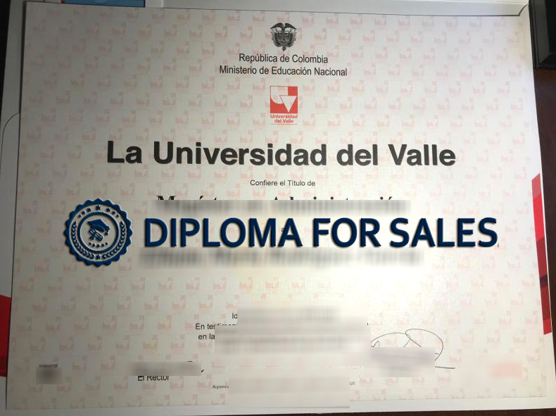 Universidad del Valle Diploma Universidad del Valle Diploma