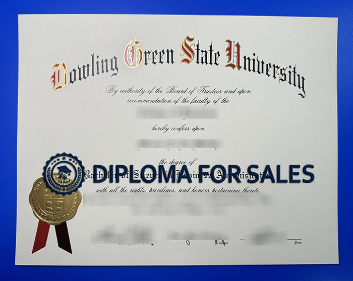 BGSU Diploma BGSU Diploma