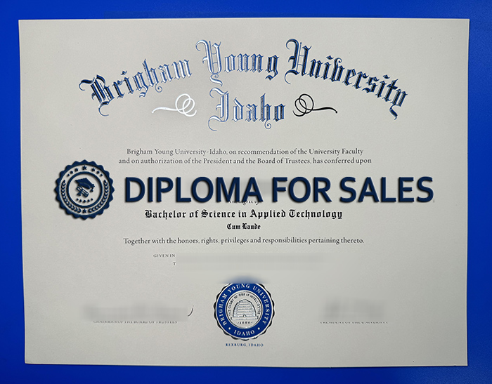 BYU–Idaho Diploma BYU–Idaho Diploma