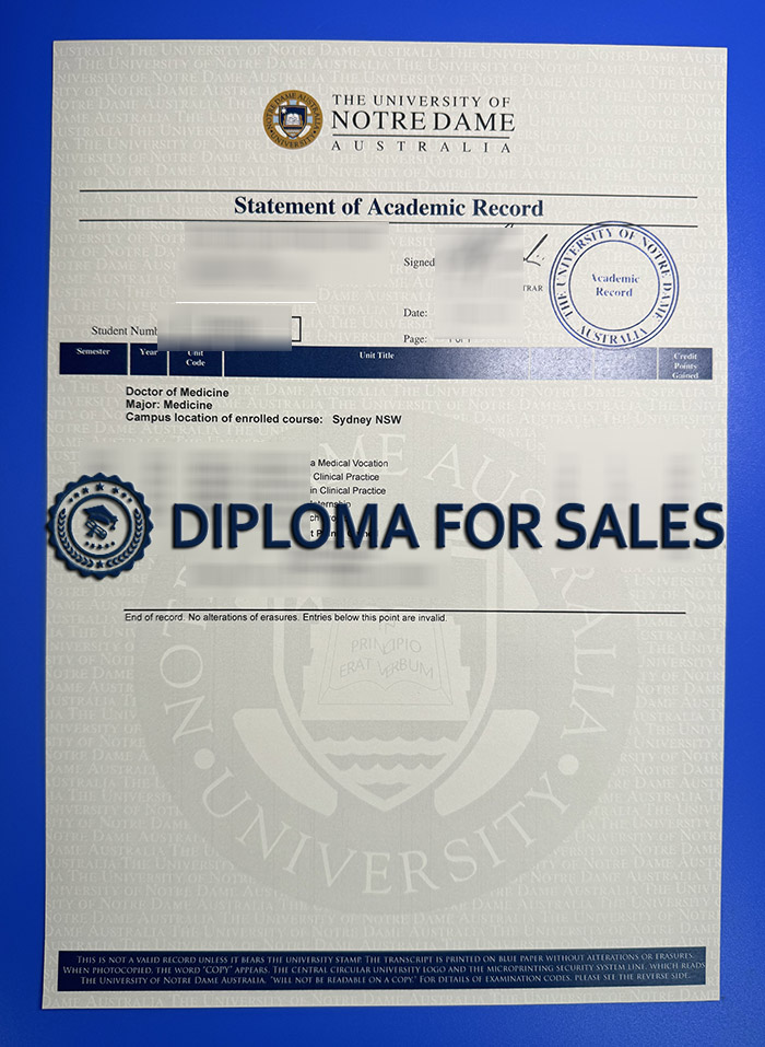 UNDA Transcript UNDA Transcript