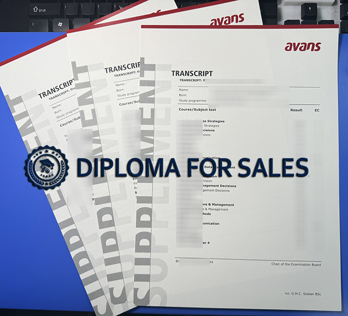 Avans Hogeschool Transcript Avans Hogeschool Transcript