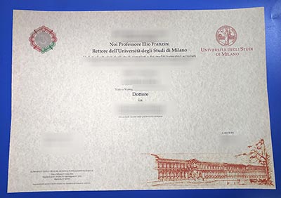 Università degli Studi di Milano Diploma