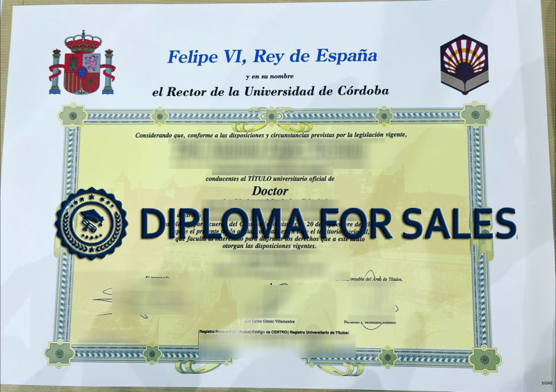 Universidad de Córdoba Diploma Universidad de Córdoba Diploma