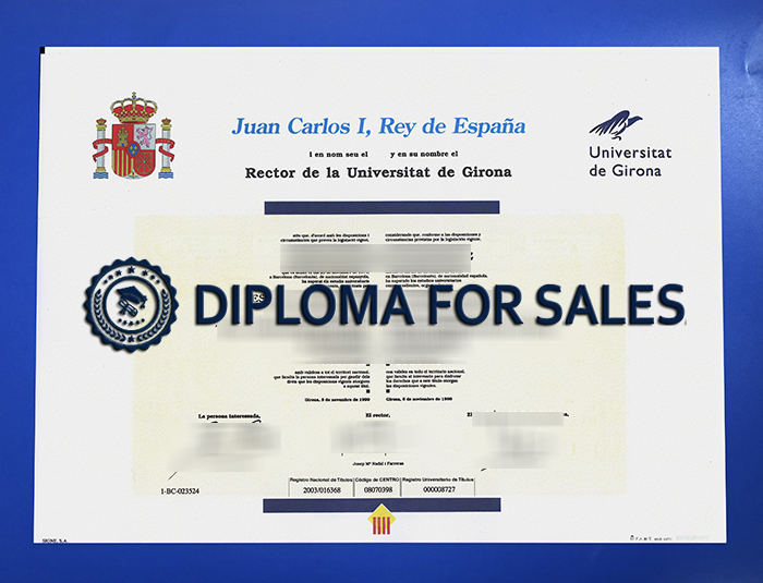 Universitat de Girona Diploma Universitat de Girona Diploma