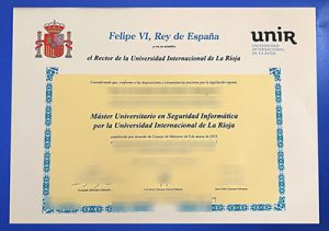 UNIR Diploma