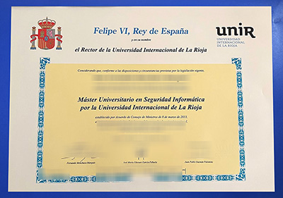 UNIR Diploma