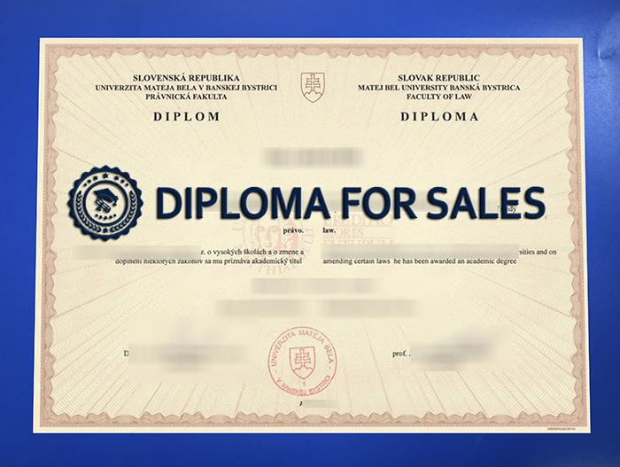 Univerzita Mateja Bela v Banskej Bystrici Diploma Univerzita Mateja Bela v Banskej Bystrici Diploma